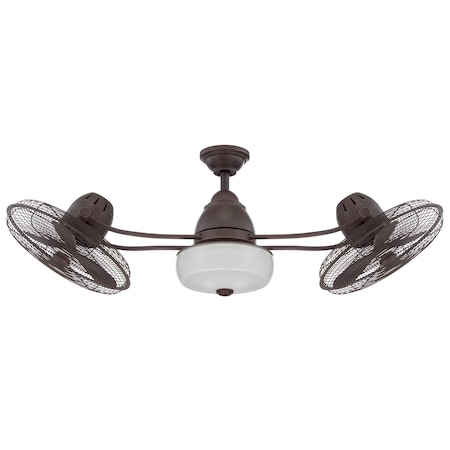 Craftmade 6 Blades, 3 Speeds, 120V/60 Hz, 48 in W BW248AG6